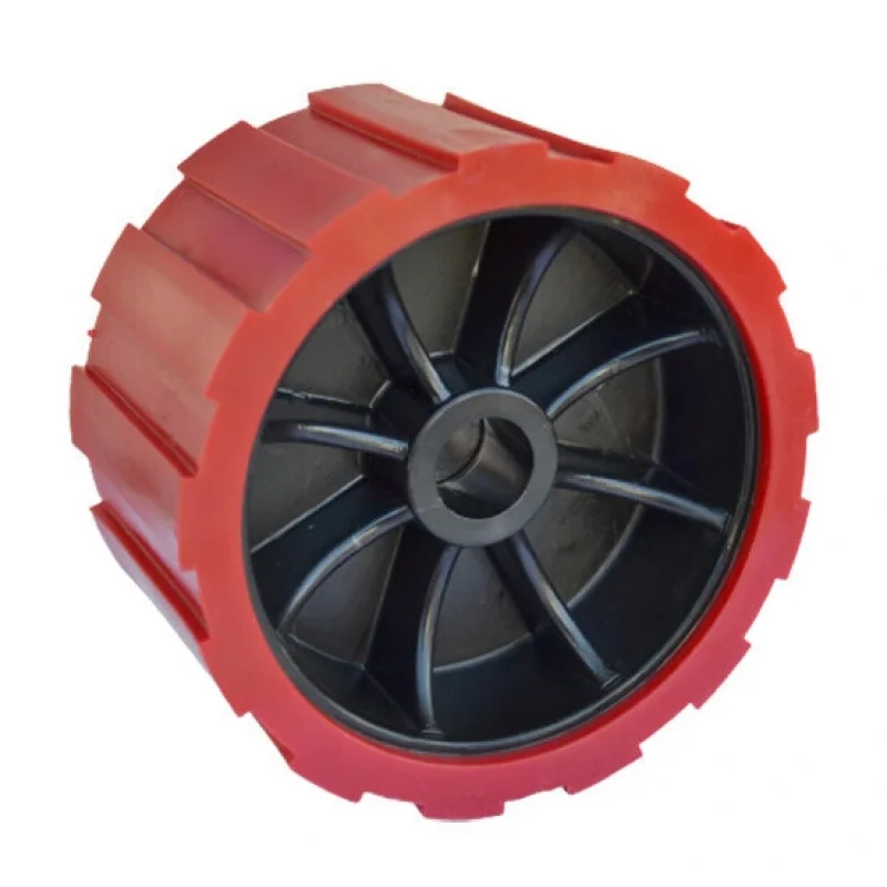 Renkli Poliüretan Römork Yan Dayama Tekerleği