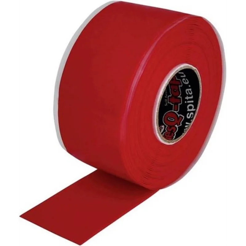 Resq-Tape Silikon Tamir Bandı Kırmızı