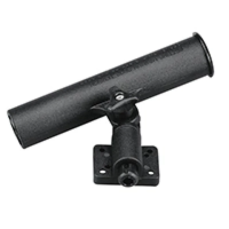 Rod Holder Adjustable, Ø 40mm, L.215mm, Siyah