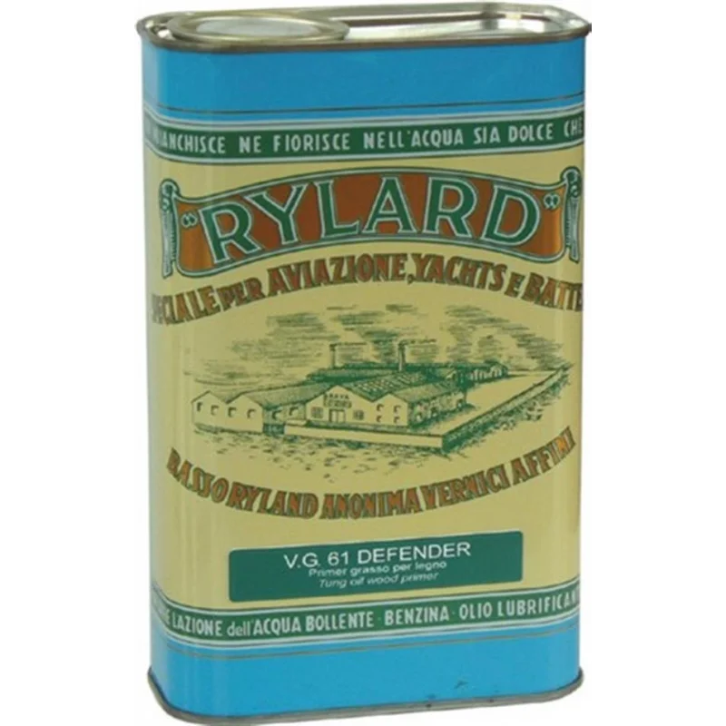 Rylard VG61 Ahşap Astarı 1 Litre