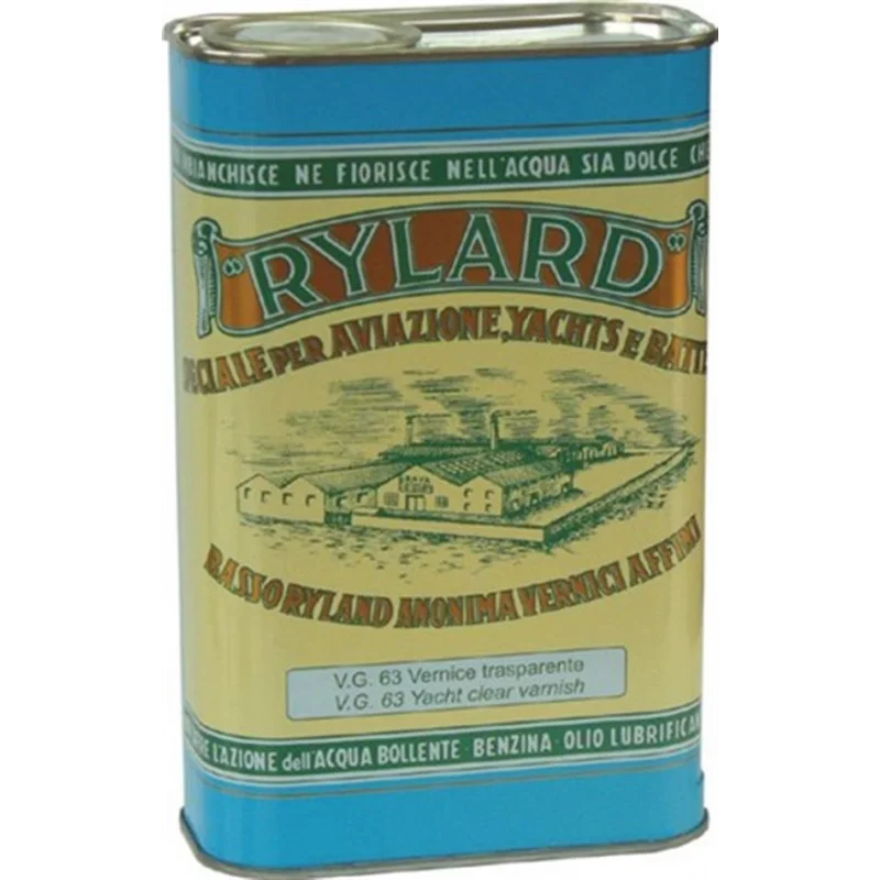 Rylard VG63 yağ bazlı vernik 2500 ML/PARLAK