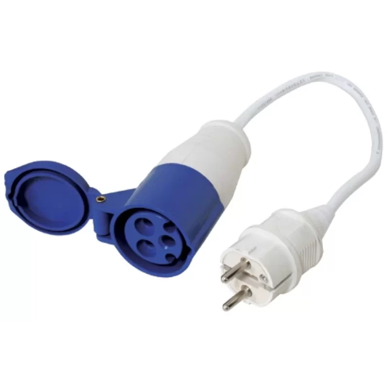 Sahil Besleme Kablo Seti - Dişi Fiş - 16A - 220 -240 V
