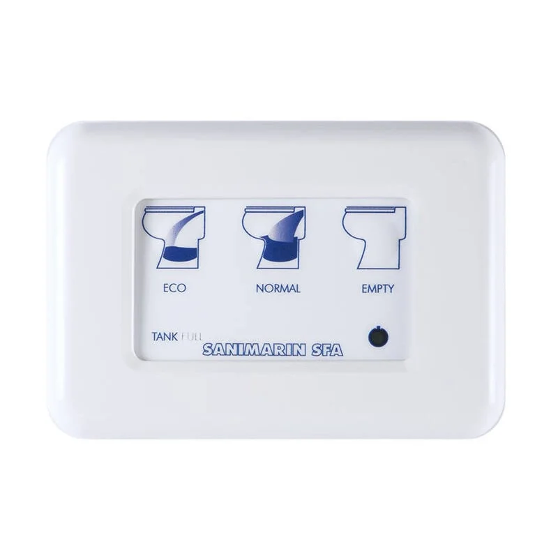 Sanimarin 32 Luxe Bidet Elektrikli Marin Tuvalet (taharet Musluklu) 24V