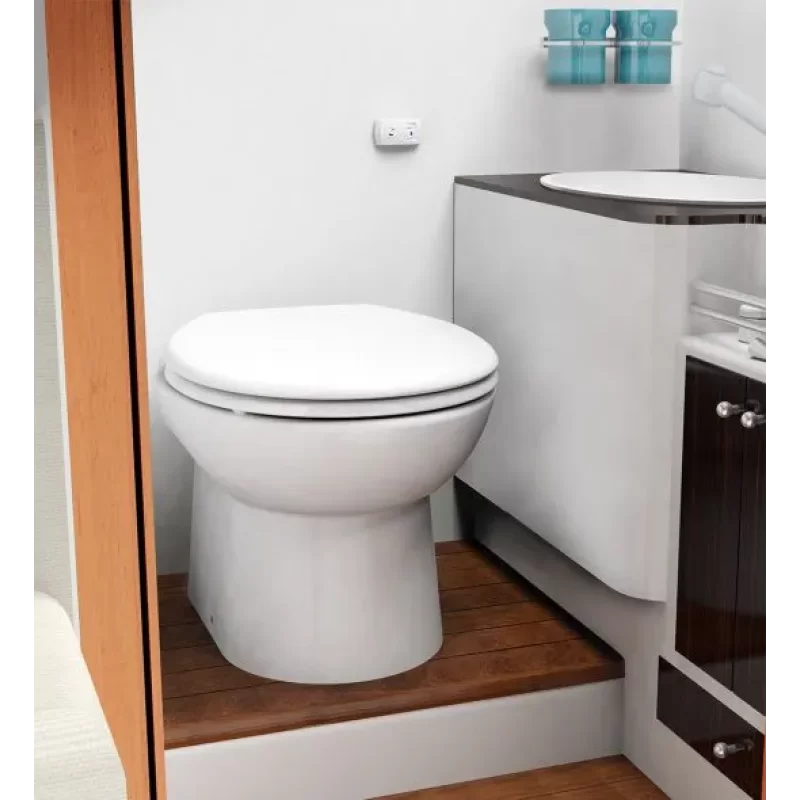 Sanimarin 32 Luxe Elektrikli Marin Tuvalet Voltaj:24V