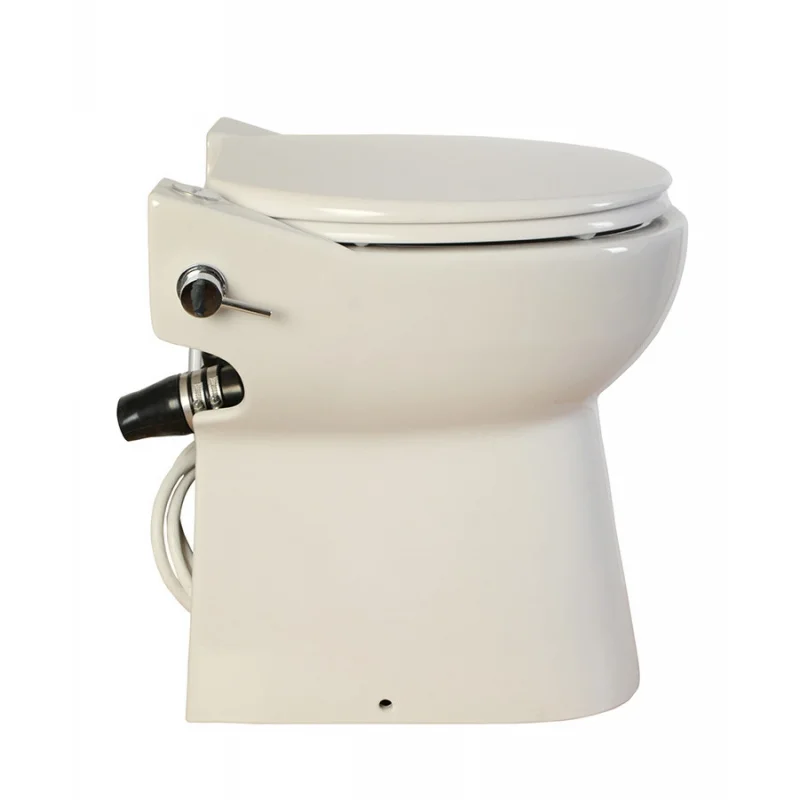 Sanimarin 43 Luxe Bidet Elektrikli Marin Tuvalet (taharet Musluklu) 12V