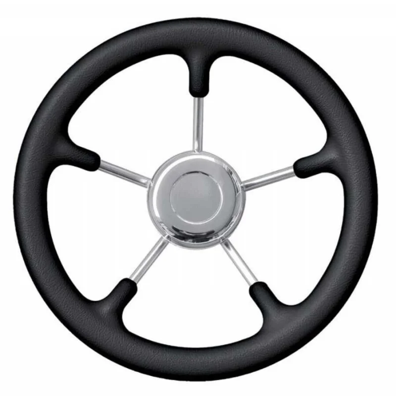 SAVORETTI T9 Poliüretan 28cm Dümen Simidi - Beyaz