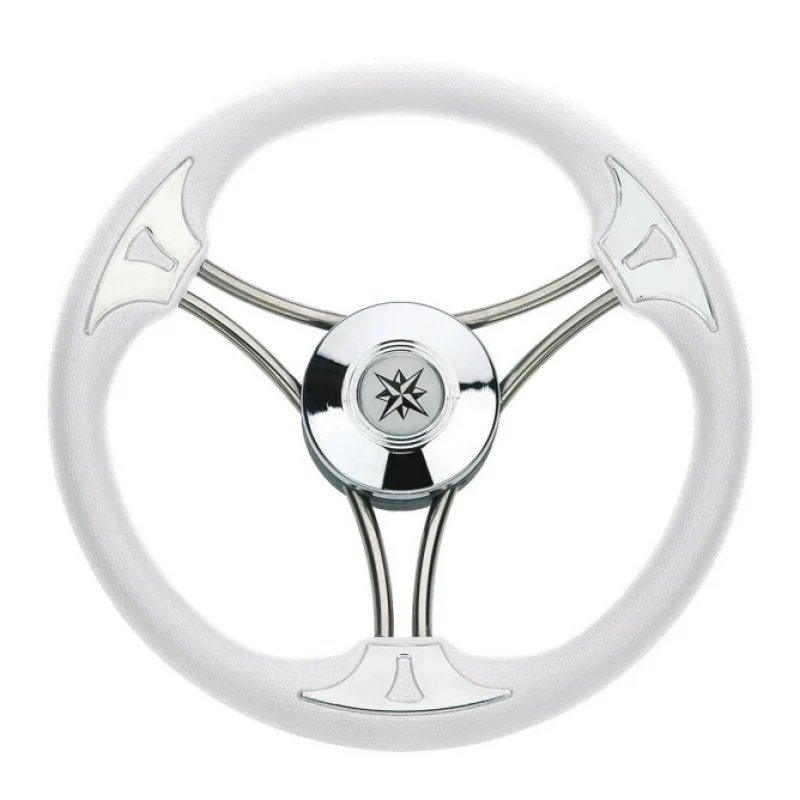 SAVORETTI Tipo T22 Direksiyon Simidi 35cm - Beyaz