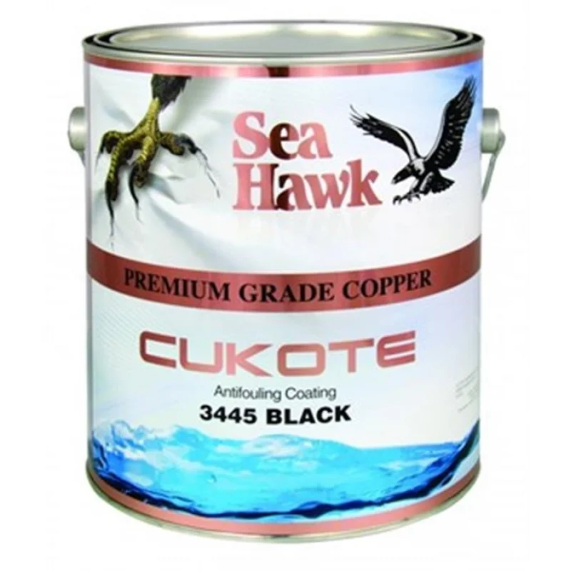 Sea Hawk Cukote Yumuşak Zehirli Boya - Kırmızı