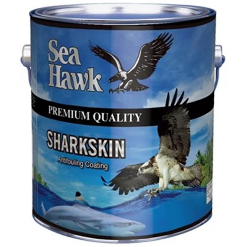 Sea Hawk Sharkskin Sert Zehirli Boya - Kırmızı