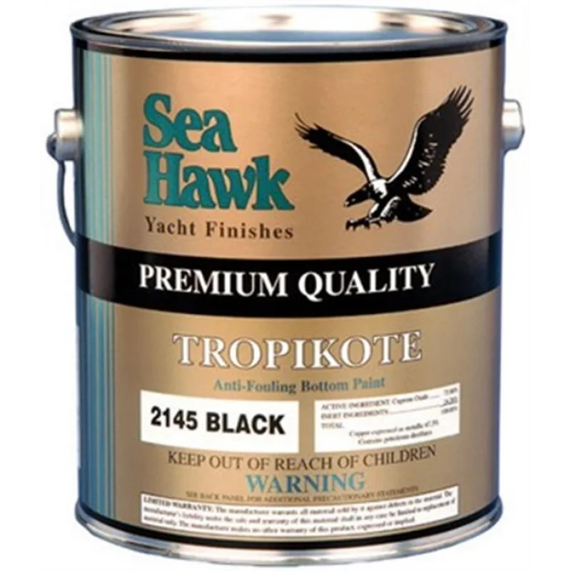 Sea Hawk Tropikote Biocide Plus Sert Zehirli Boya Mavi 3.785 L