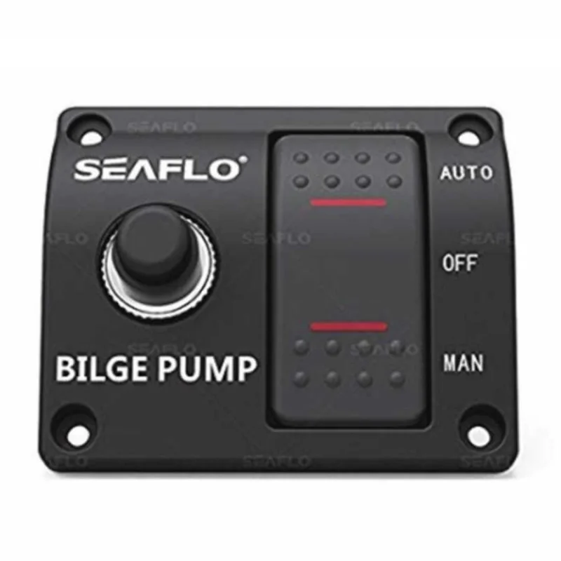 SEAFLO Sintine Pompası Kontrol Paneli