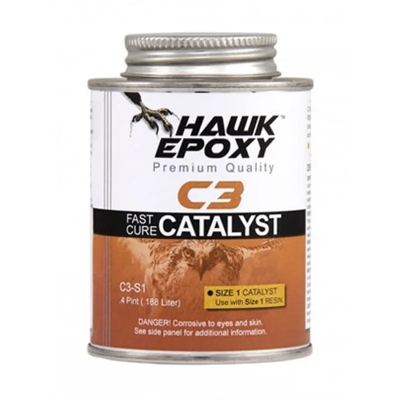 SeaHawk C3-S1 Hızlı Epoksi Sertleştirici 0.188 L
