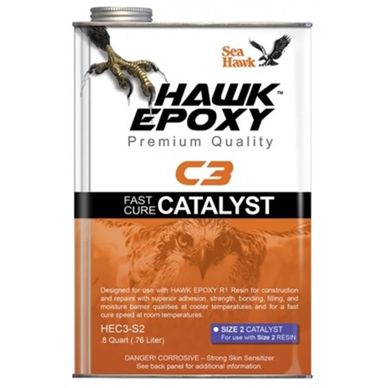 SeaHawk C3-S2 Hızlı Epoksi Sertleştirici 0.76 L