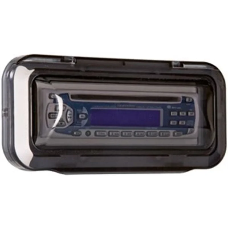 Şeffaf Kapaklı Su Geçirmez Teyp Kapağı