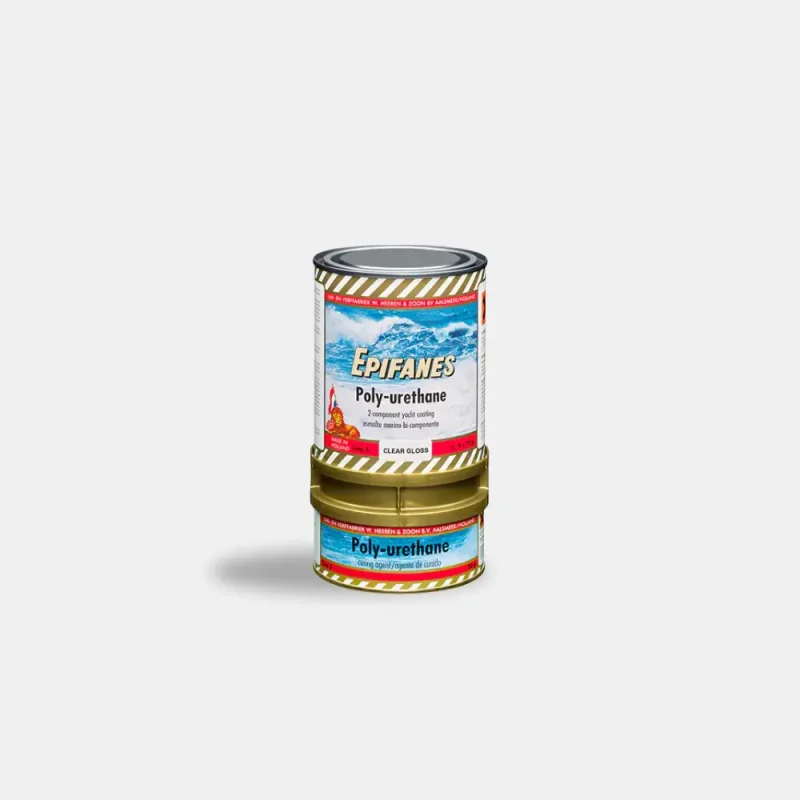 Şeffaf Vernik 500 ml Epifanes CV.500