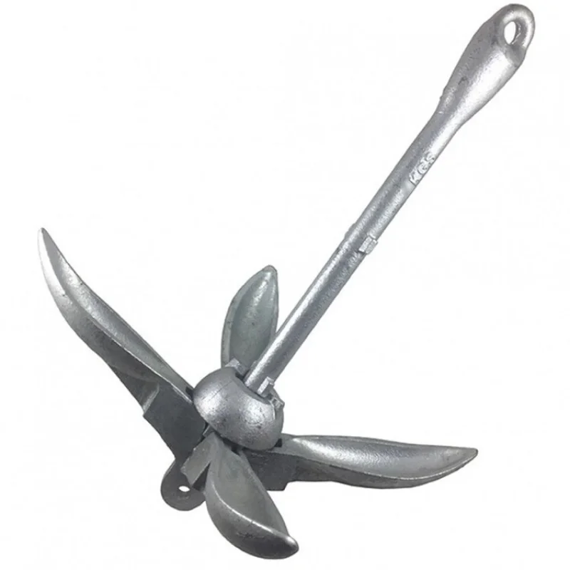 Şemsiye Galvanizli Çıpa - 8 kg