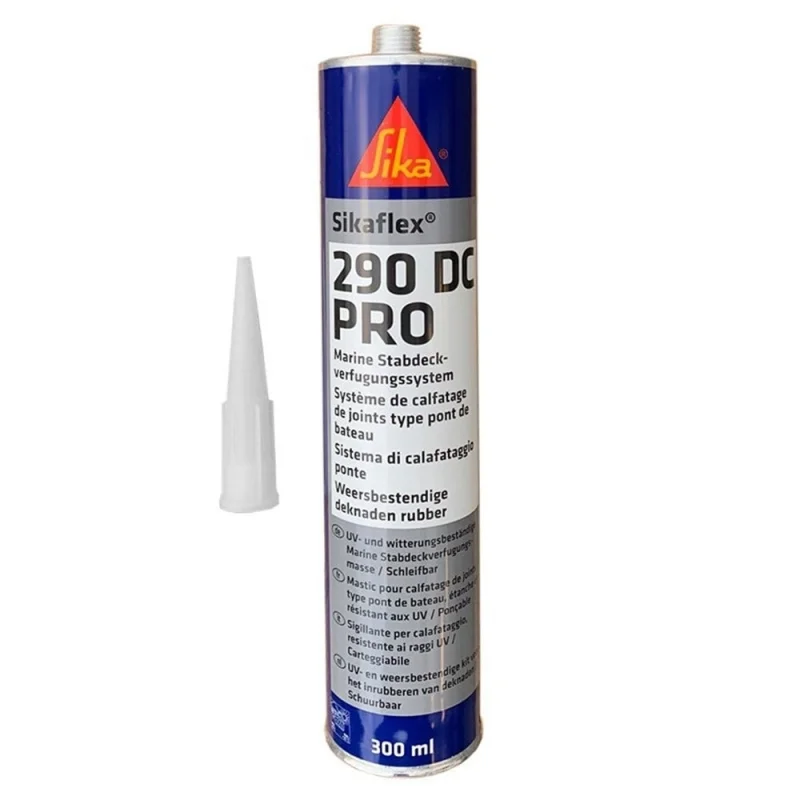 Sikaflex 290 DC Pro Armuz Dolgu Macunu 300ml-Siyah