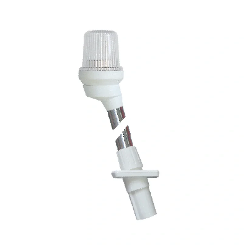 Teleskopik Silyon Feneri 54Cm,316Ss - Beyaz