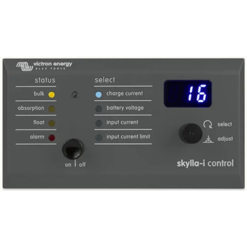 SKYLLA-I CONTROL PANEL GX (90º RJ45)