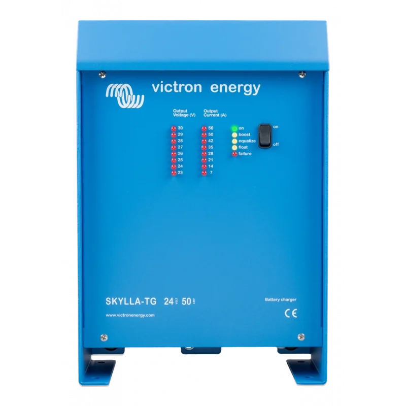 SKYLLA-TG BATTERY CHARGER 24V/50A(1+1) 230V