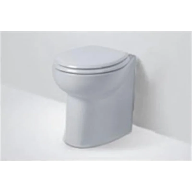 Smart 24V Beyaz Kısa Taş Taharet Kitli Tuvalet