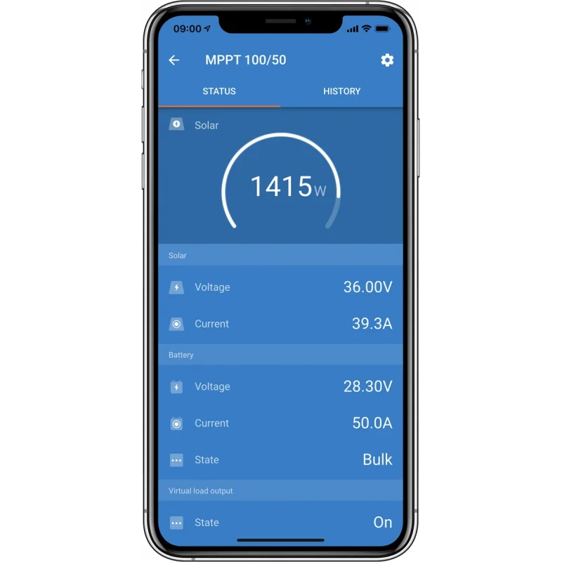 SMART SOLAR MPPT 100V/50A
