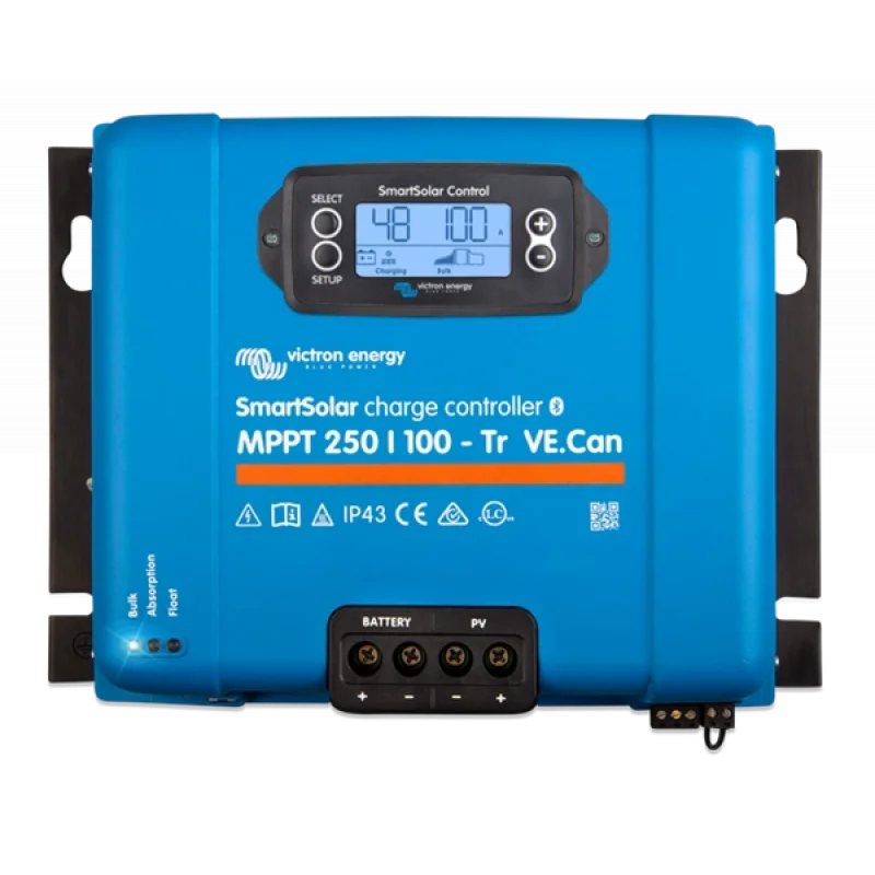 SMART SOLAR MPPT 250V/100A TR VE.CAN