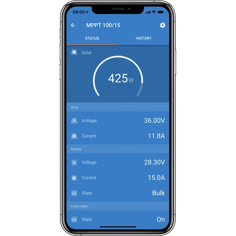 SMART SOLAR MPPT 250V/100A TR VE.CAN