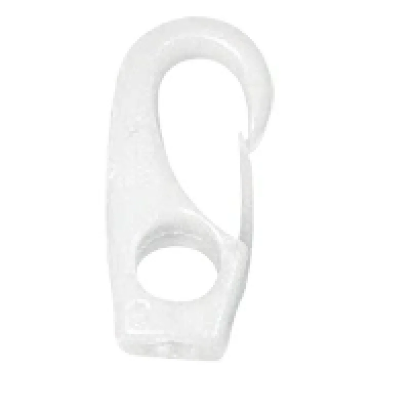 Lalizas Yaylı Kanca Ø12x58mm Polyamid Beyaz
