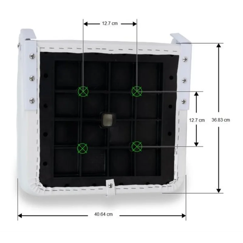 SPRINGFIELD EKONOMİK KATLANIR KOLTUK, MAVİ