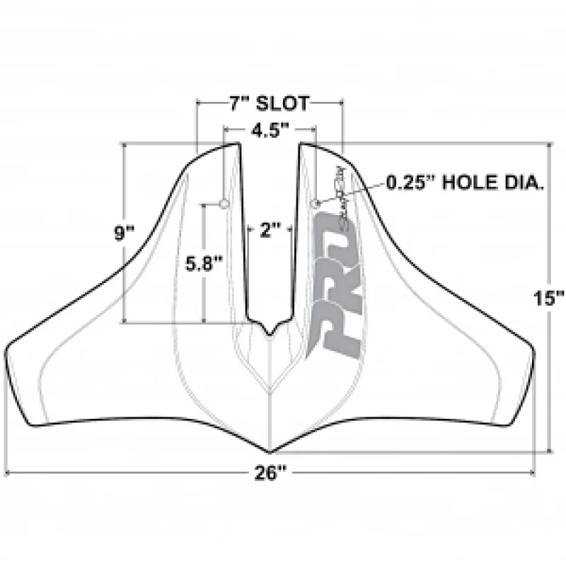 Stingray Motor Kanadı Classic Pro