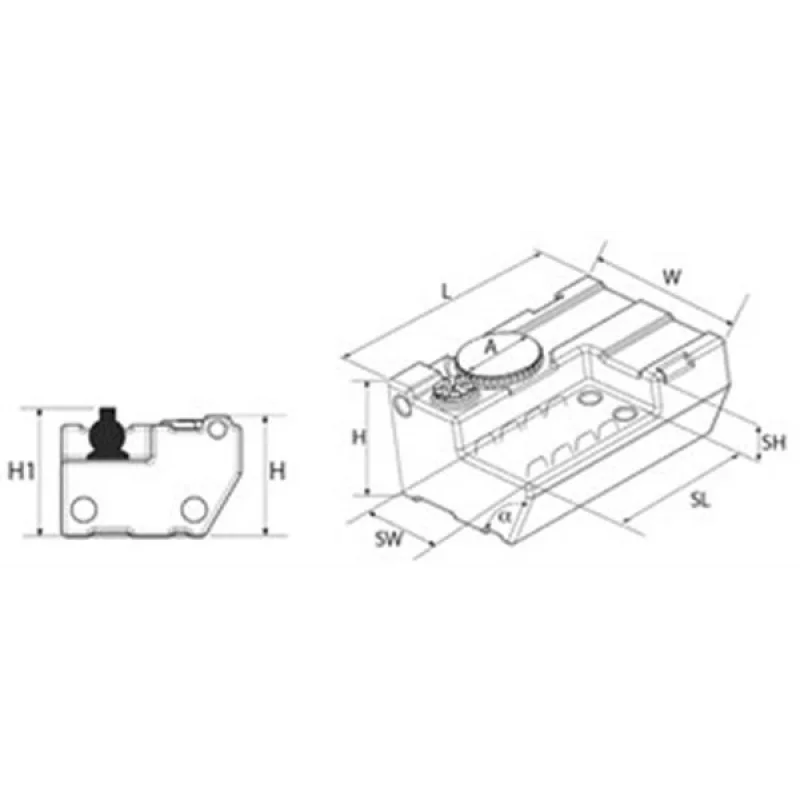 TATLI SU SİSTEMİ 12V HİDROFOR - 60 L PLS.TANK