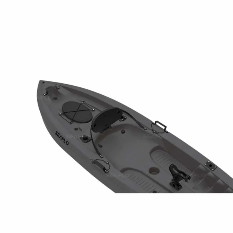 Tek Kişilik Balıkçılık Kanosu Gri