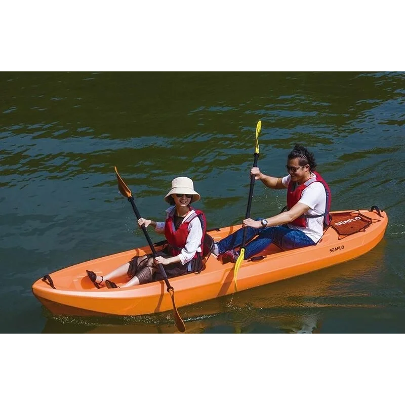 SEAFLO Tekapo 11.8 Çift Kişilik Kano - Kırmızı