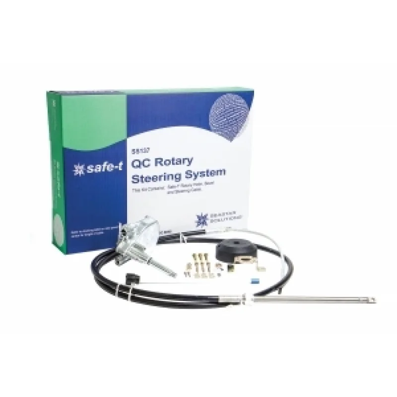 Teleflex® Safe-t® Qc Dıştan Takma Ve Kuyruklu Motor Dümen Sistemi