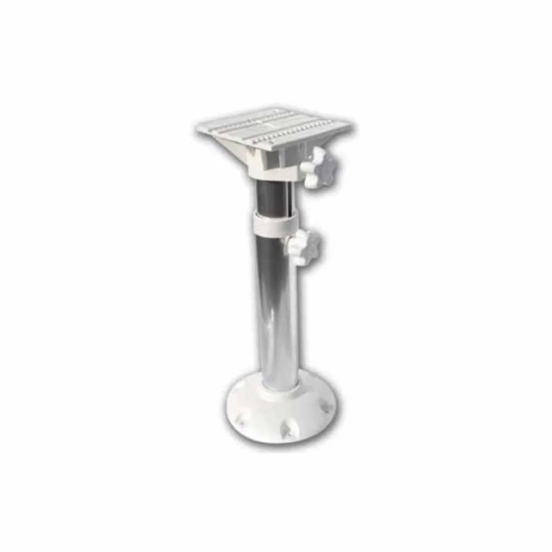 Teleskopik Koltuk Ayağı 51-78 cm - Beyaz Beyaz