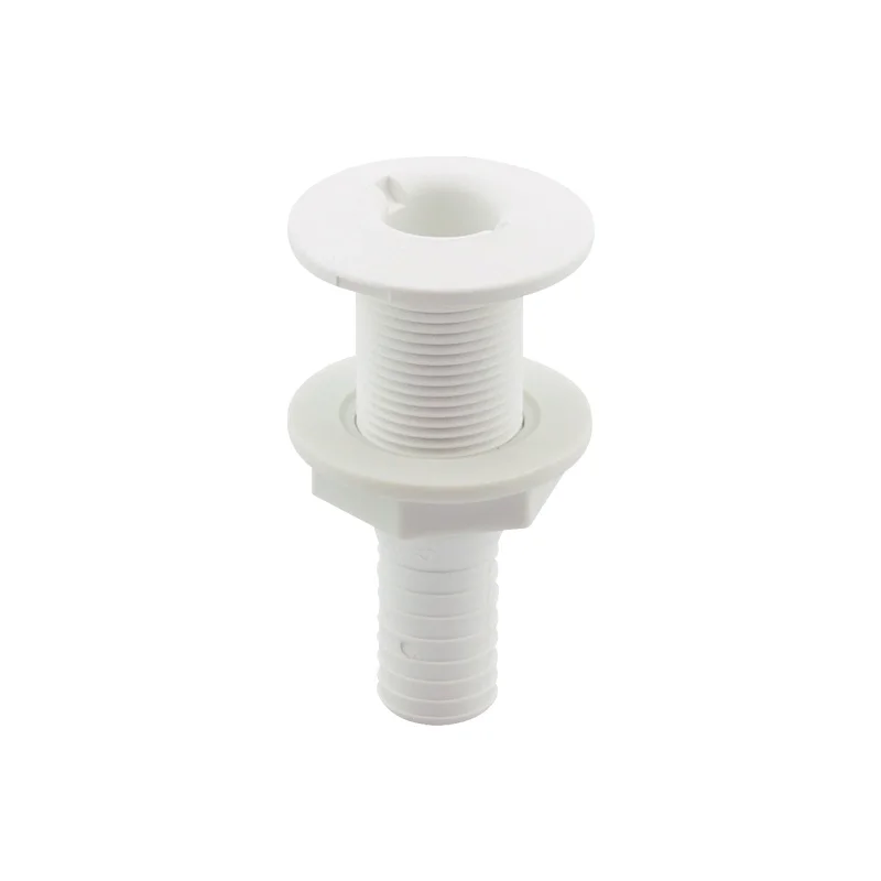 Lalizas Thru-Hull Geçiş Rakoru 3/4 Ø19mm Hortum Bağlantılı Beyaz