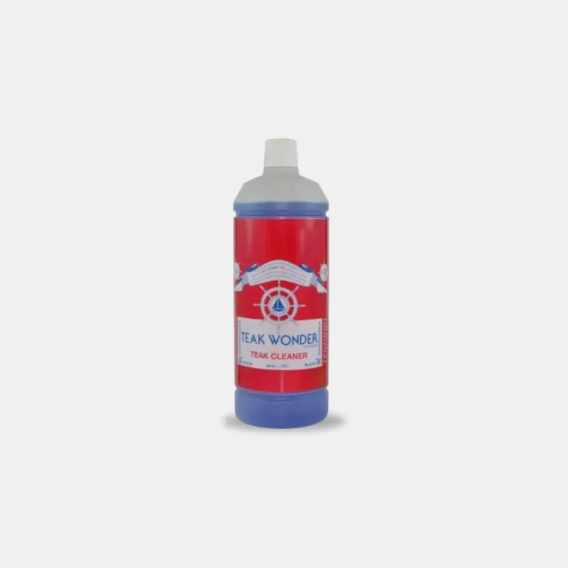 Tik Temizleyici Adım 1 Teak Wonder 1 LT