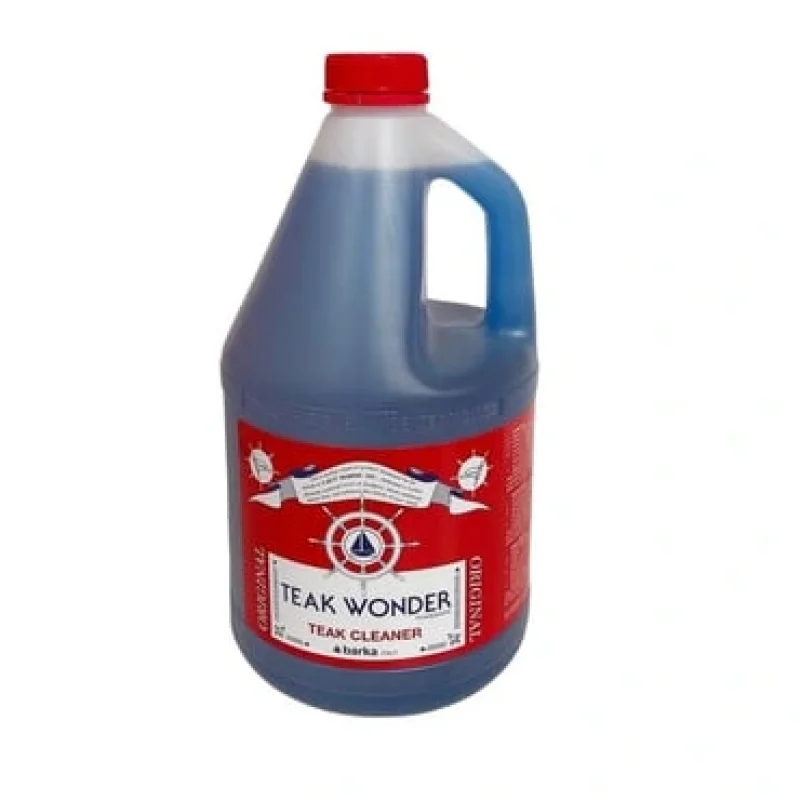 Tik Temizleyici Adım 1 Teak Wonder 4 LT