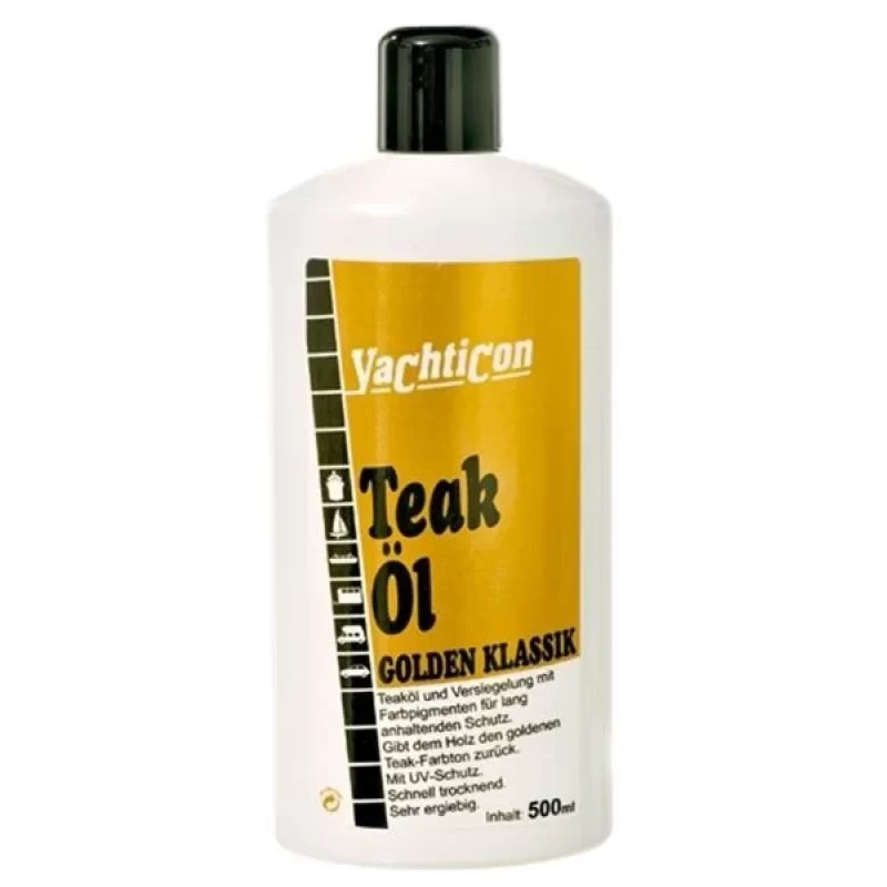 Tik Yağı Golden Klasik 500 Ml Yachticon