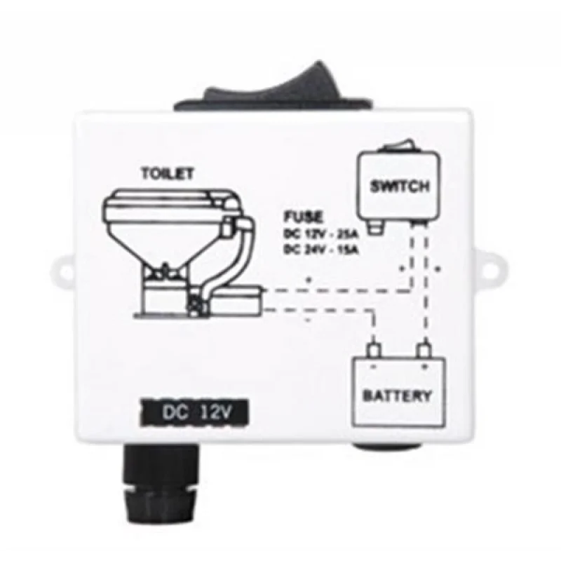 TMC 99902S-12V Standart Kumanda Düğmesi