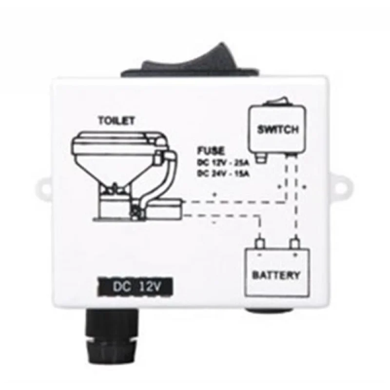 TMC 99902S-24V Standart Kumanda Düğmesi