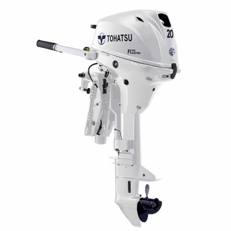 Tohatsu - MFS20EW EPTL - Uzun şaft Marşlı trimli BEYAZ