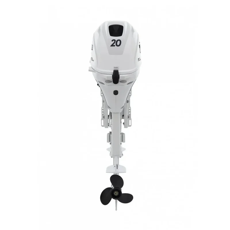 Tohatsu - MFS20EW S - Kısa şaft manuel BEYAZ