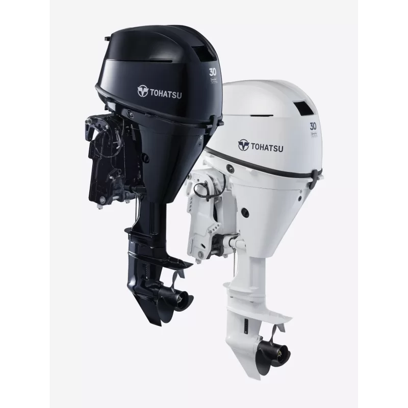 Tohatsu - MFS30DEFTL - Uzun şaft Marşlı trimli Manuel MULTİ KOL