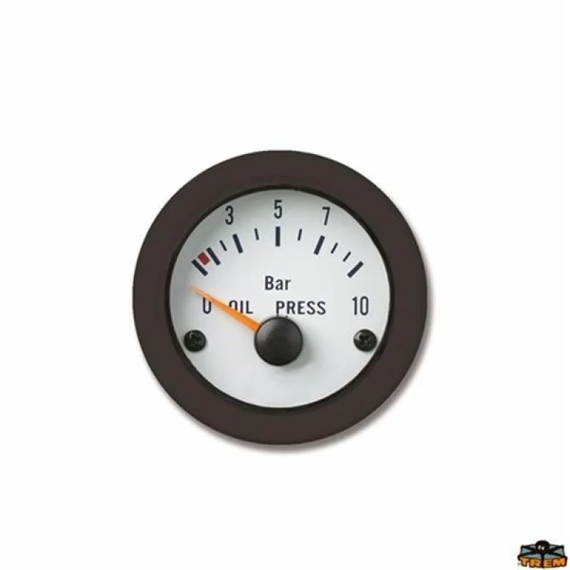 Trem Eco Line Yağ Basınç Göstergesi 12V/10 Bar
