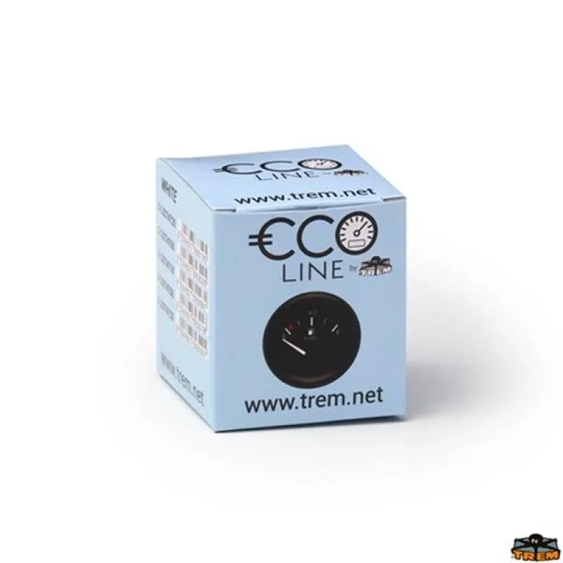 Trem Eco Line Yağ Basınç Göstergesi 12V/10 Bar