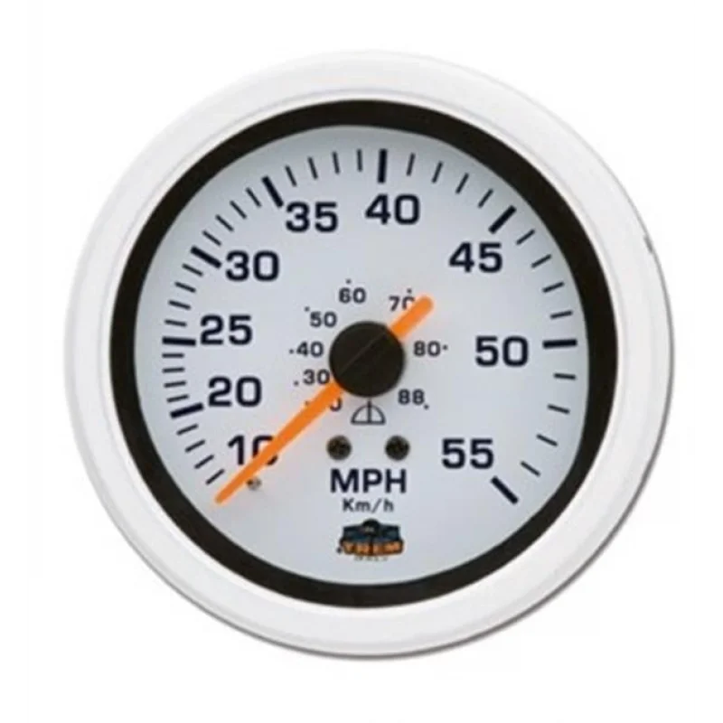 Trem sürat göstergesi 10-55MPH BEYAZ