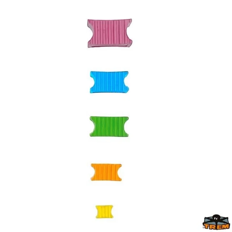 Trem Zincir İşaretleme Kiti. Mavi 10mm