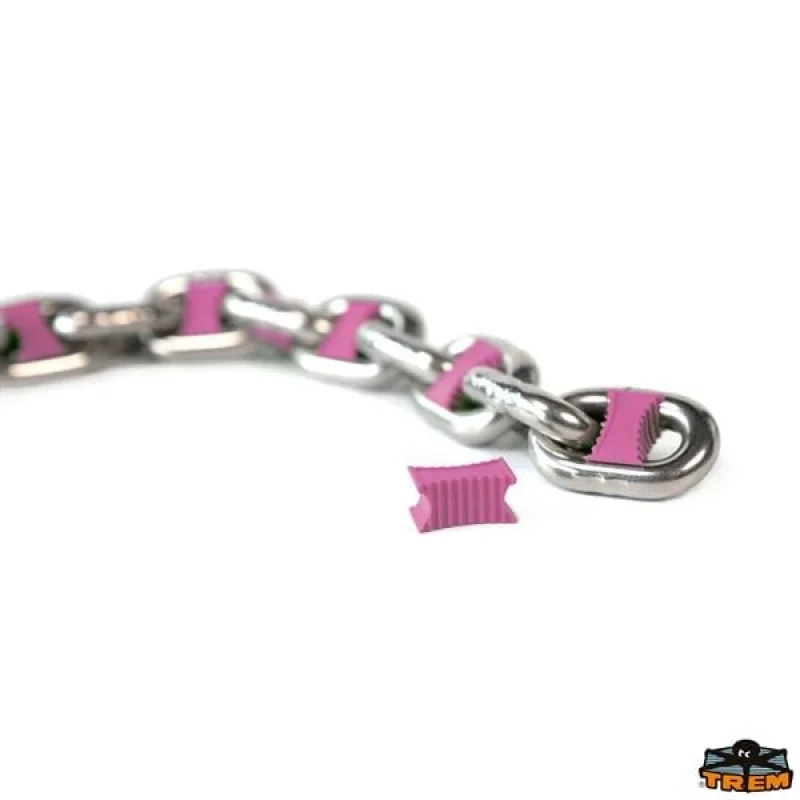 Trem Zincir İşaretleme Kiti. Pembe 12mm